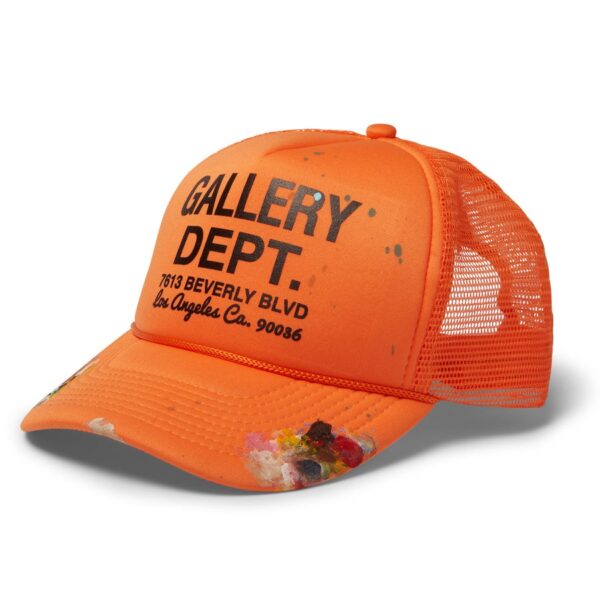 GALLERY DEPT WORKSHOP CAP