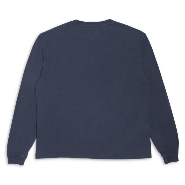 GALLERY DEPT NAVY FRENCH L/S POCKET TEE