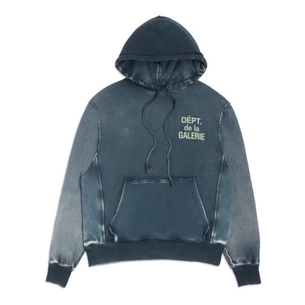 REVERSIBLE NAVY FRENCH GALLEY DEPT HOODIE