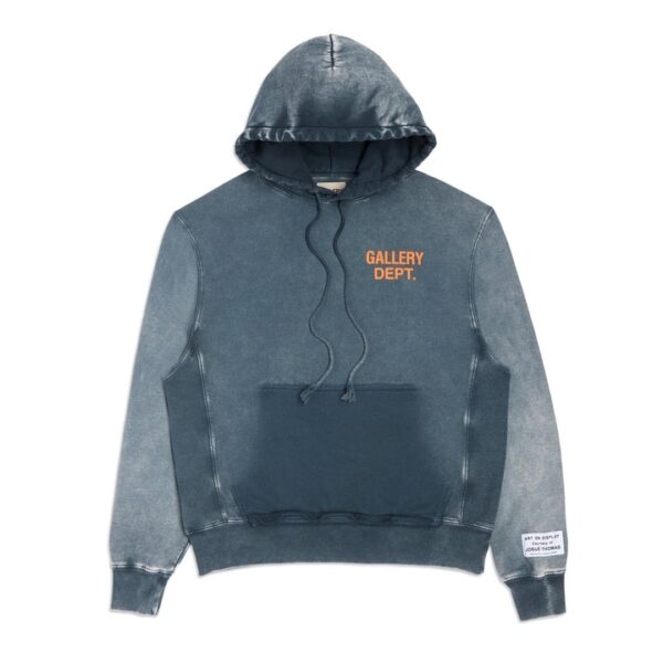 REVERSIBLE NAVY FRENCH GALLEY DEPT HOODIE