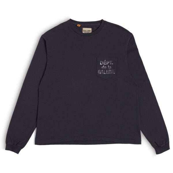 GALLERY DEPT FRENCH L/S POCKET TEE