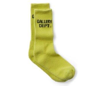 GALLERY DEPT CLEAN LIME SOCKS