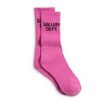 GALLERY DEPT CLEAN SOCKS FLO PINK