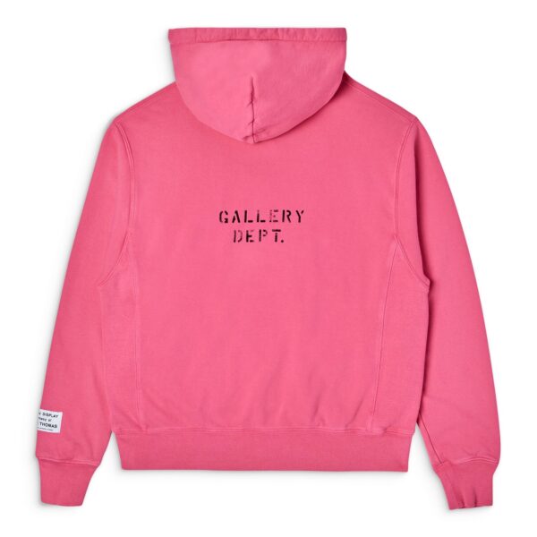 GALLEY DEPT DEPT LOGO HOODIE