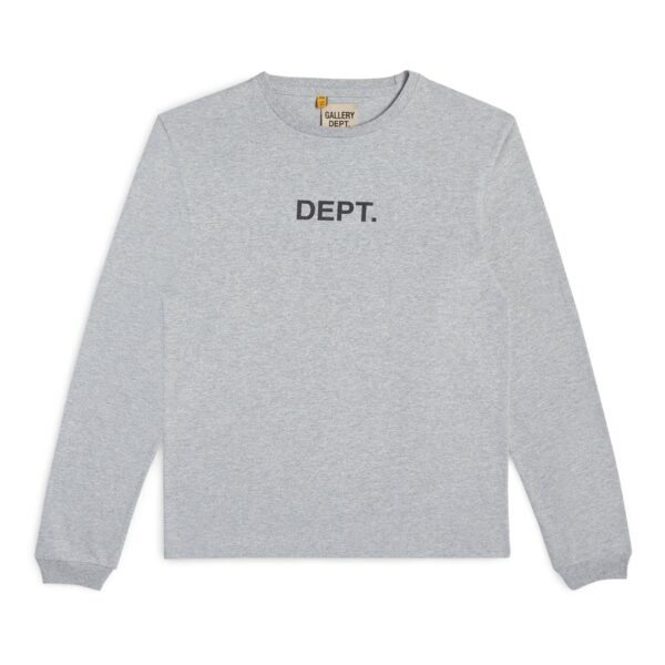 GALLERY DEPT GREY L/S TEE