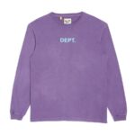 GALLERY DEPT PURPLE L/S TEE