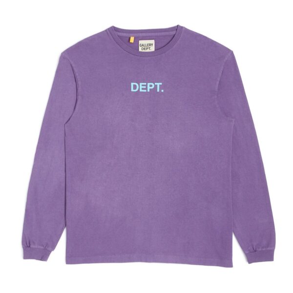 GALLERY DEPT PURPLE L/S TEE