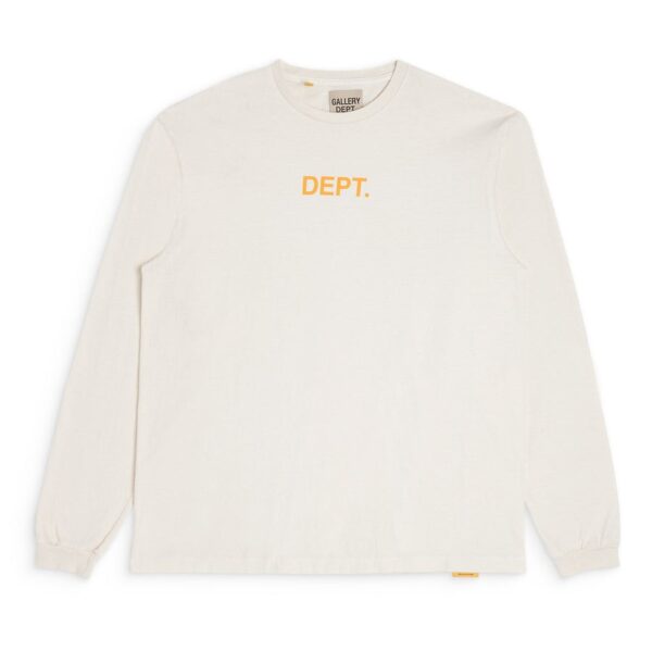 GALLERY DEPT CREAM L/S TEE