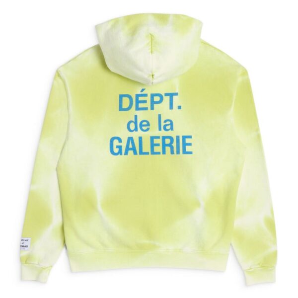 FRENCH ZIP GALLEY DEPT HOODIE