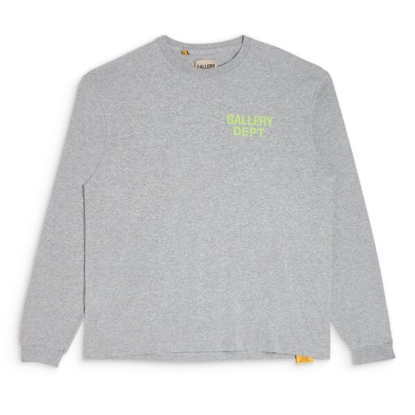 GALLERY DEPT GREY SOUVENIR L/S TEE