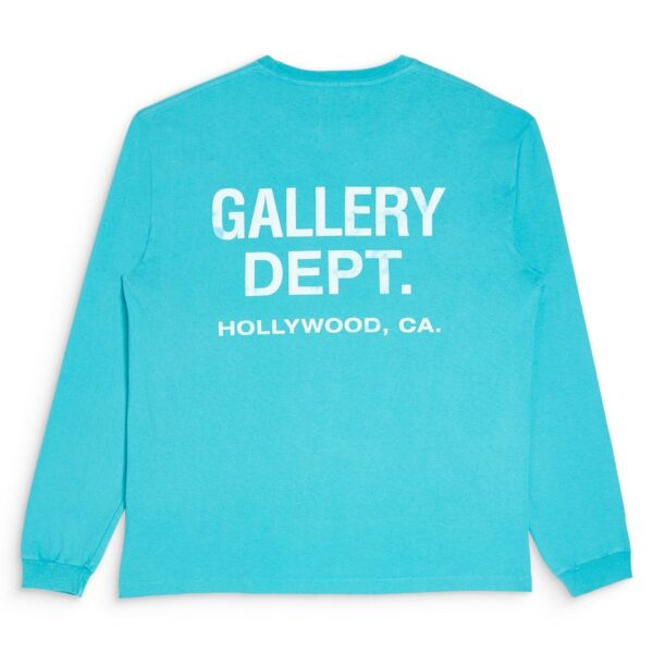 GALLERY DEPT TEAL SOUVENIR L/S TEE