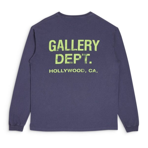 GALLERY DEPT NAVY SOUVENIR L/S TEE