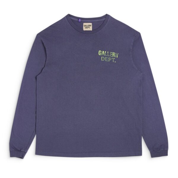 GALLERY DEPT NAVY SOUVENIR L/S TEE