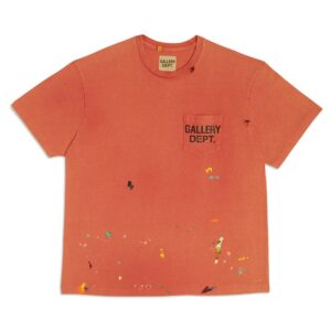 VINTAGE LOGO PAINTED GALLEY DEPT T SHIRT