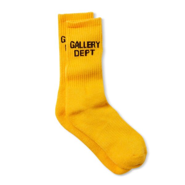 GALLERY DEPT CLEAN YELLOW SOCKS