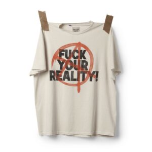 FUCK YOUR REALITY" Gallery Dept T Shirt