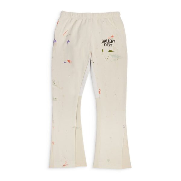 GD PAINTED FLARE SWEATPANT