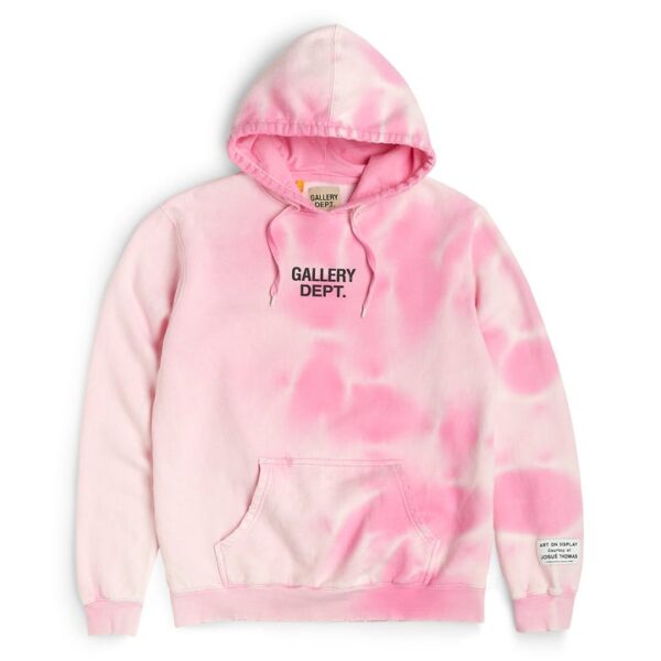 SUNFADED CENTER LOGO GALLEY DEPT HOODIE