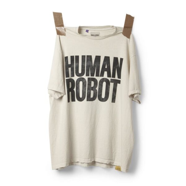 HUMAN ROBOT GALLERY T SHIRT