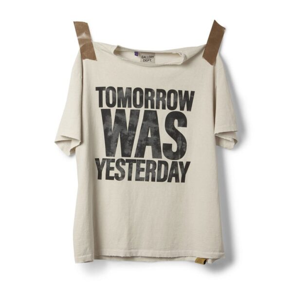 TOMORROW GALLERY DEPT T SHIRT