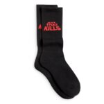 GALLERY DEPT ATK STACKED LOGO SOCKS