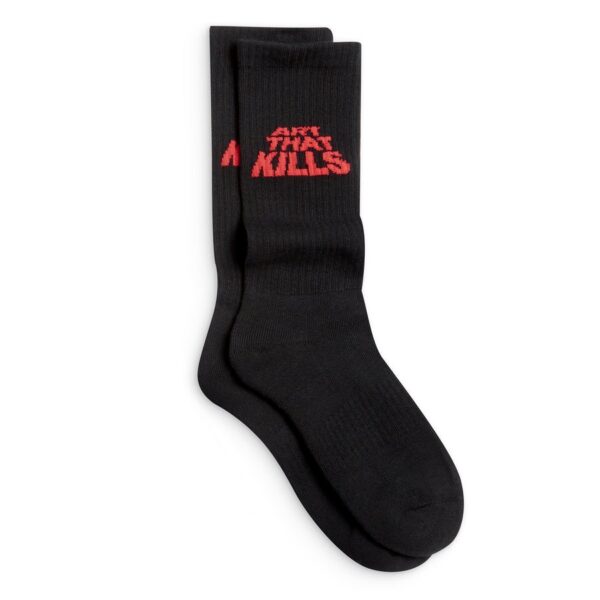 GALLERY DEPT ATK STACKED LOGO SOCKS