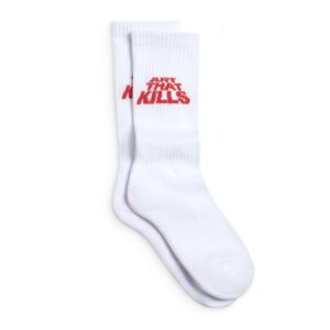 GALLERY DEPT ATK STACKED LOGO SOCKS