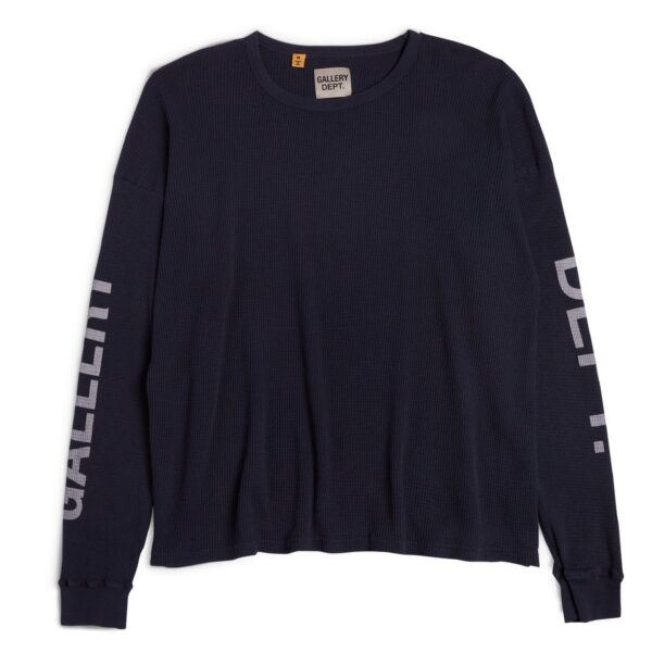 GALLERY DEPT BLACK THERMAL L/S