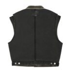 Black_Canvas_Vest_Front