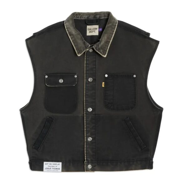 LOGAN VEST GALLERY DEPT JACKET