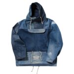 DENIM ANORAK DEPT JACKET