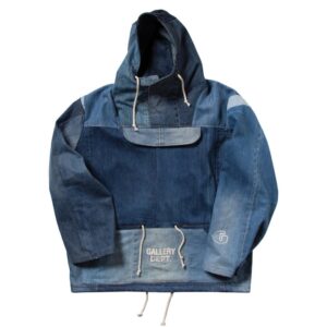 DENIM ANORAK DEPT JACKET