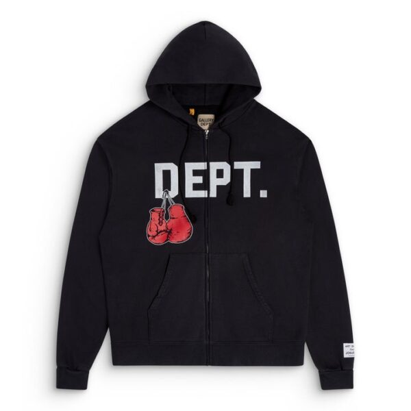 BOXING MERCH ZIP GALLEY DEPT HOODIE