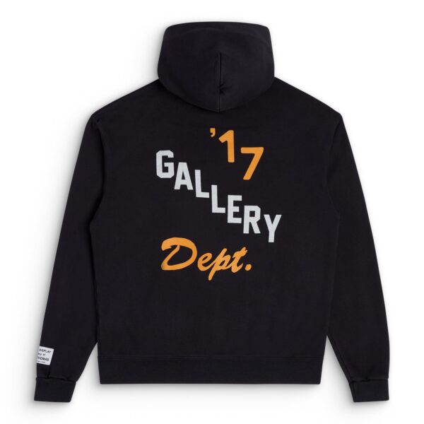 BOXING MERCH ZIP GALLEY DEPT HOODIE