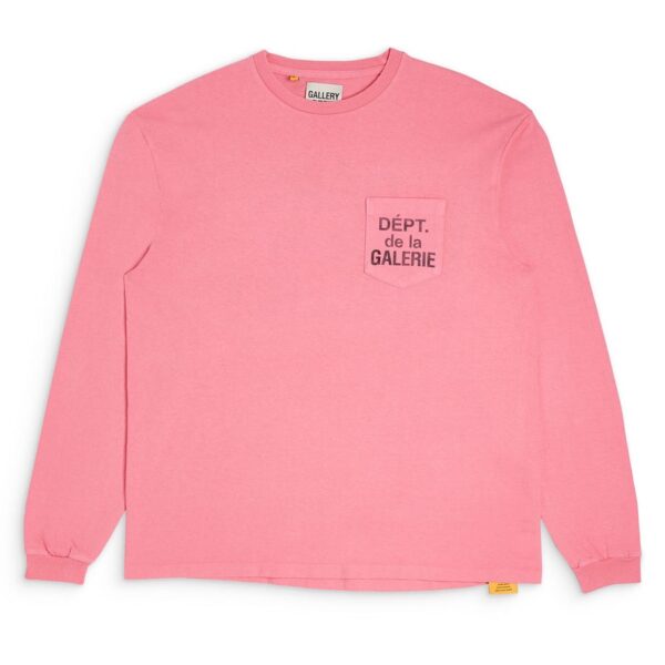 GALLERY DEPT DE LA L/S POCKET TEE