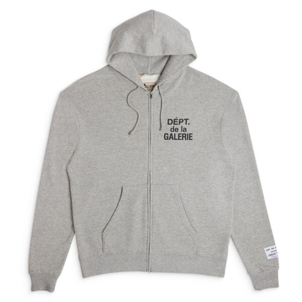 FRENCH ZIP GALLEY DEPT HOODIE