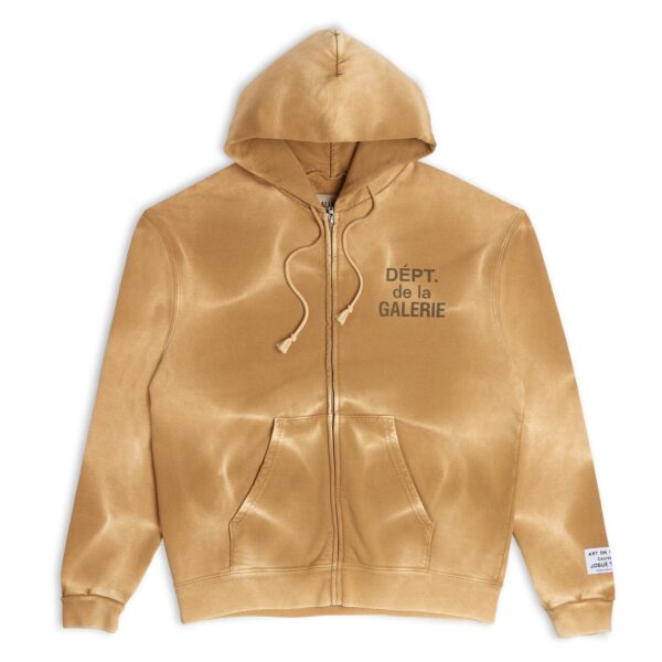 FRENCH ZIP GALLEY DEPT HOODIE