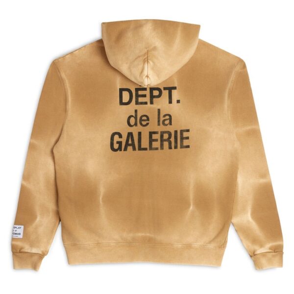 FRENCH ZIP GALLEY DEPT HOODIE