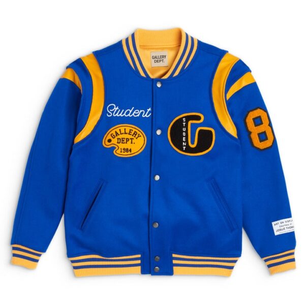 STUDENT VARSITY GALLERY DEPT JACKET