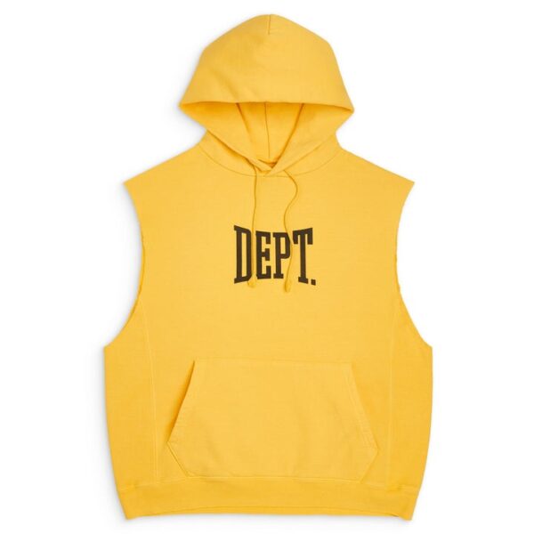 GYM CUT OFF GALLEY DEPT HOODIE