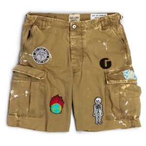 KENZIE FATIGUE CARGO GALLERY DEPT SHORTS