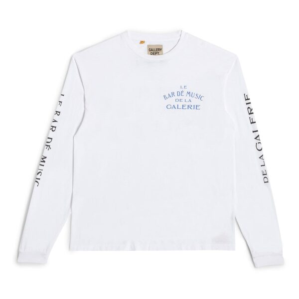 GALLERY DEPT LE BAR SHOP L/S TEE