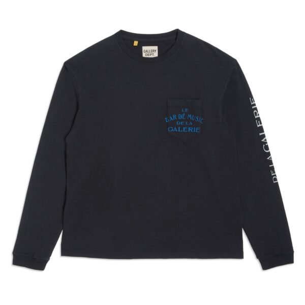 GALLERY DEPT BLACK LE BAR SHOP L/S TEE