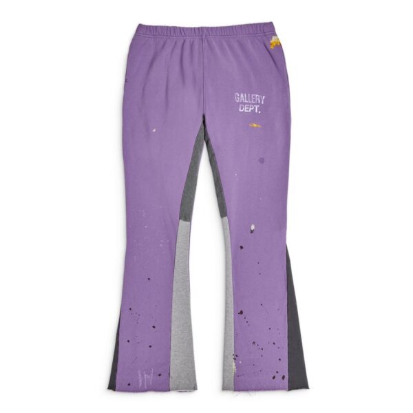 GD PAINTED FLARE SWEATPANT