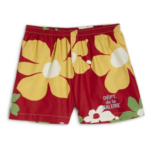 GALLERY DEPT FLORAL ZUMA SHORTS