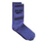 GALLERY DEPT CLEAN PURPLE SOCKS