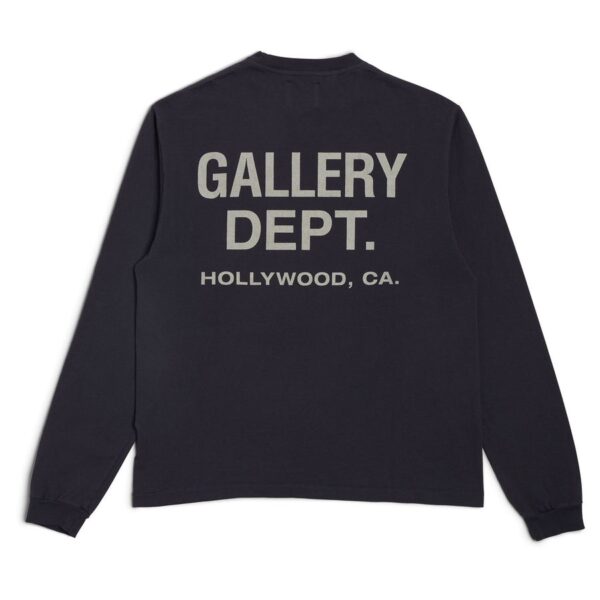 GALLERY DEPT BLACK SOUVENIR L/S TEE