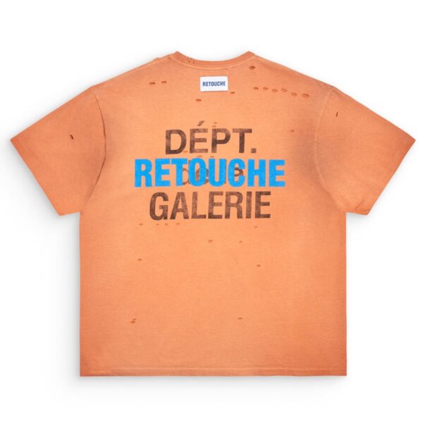 GALLERY DEPT RETOUCHE DAMAGED FRENCH TEE