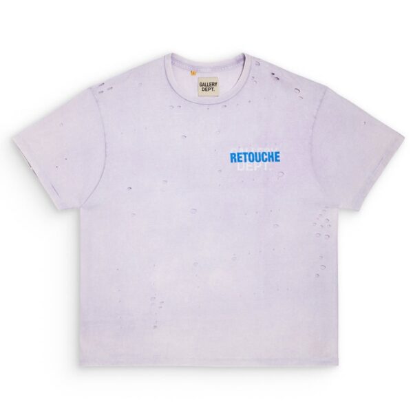 GALLERY DEPT RETOUCHE DAMAGED SOUVENIR TEE