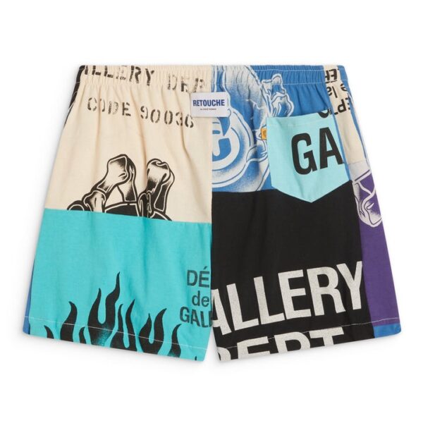 RETOUCHE ZUMA GALLERY DEPT SHORTS